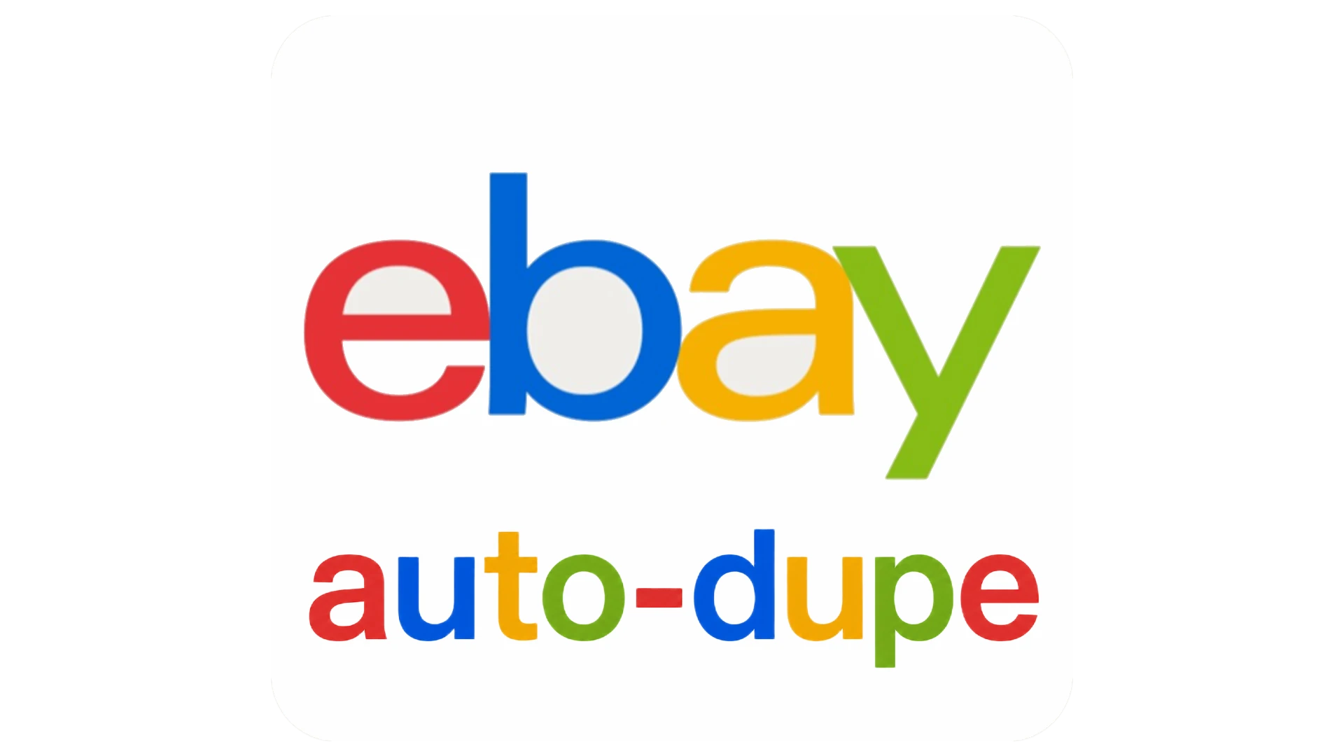 eStorage Auto-Dupe